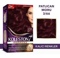 Wella 3.66 Patlıcan Moru Krem Saç Boyası 50 ml