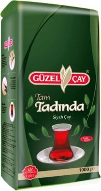 Güzel Çay Tam Tadında Siyah Dökme Çay 1 kg