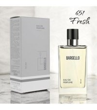 Bargello 651 EDP Fresh-Odunsu Erkek Parfüm 50 ml