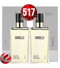 Bargello 517 EDP Çiçeksi-Oryantal Erkek Parfüm 2x50 ml