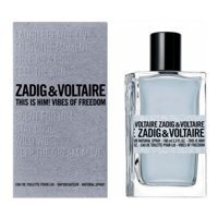 Zadig & Voltaire This Is Him Vibes Of Freedom EDT Baharatlı-Kakule Erkek Parfüm 50 ml