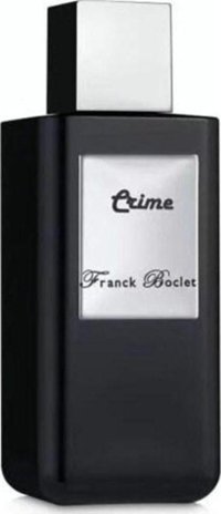 Franck Boclet Crime EDP Bitter Çikolata-Sandal Erkek Parfüm 100 ml