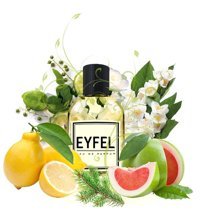 Eyfel U31 Çiçeksi-Odunsu Erkek Parfüm 100 ml