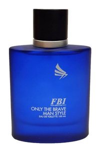 FBI City's Only The Brave EDT Mandalina-Odunsu Erkek Parfüm 100 ml