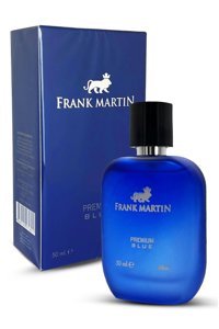 Frank Martin Men Blue Premium Özel Seri Erkek Parfüm 50 ml