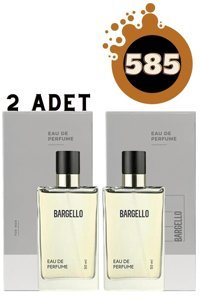 Bargello 585 EDP Meyveli-Odunsu Erkek Parfüm 2x50 ml