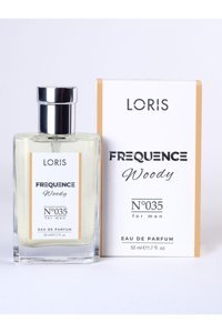 Loris E-35 Frequence Meyveli-Odunsu Erkek Parfüm 50 ml