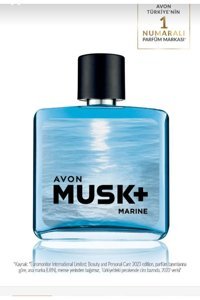 Avon Musk Marine EDP Odunsu-Oryantal Erkek Parfüm 50 ml