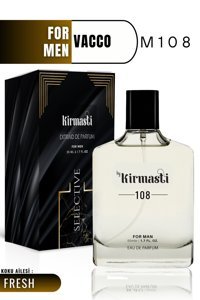 Kırmasti Selective M108 Vacco EDP Odunsu-Sandal Erkek Parfüm 55 ml