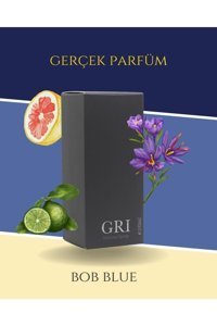 Gri Bob Blue EDP Bergamot-Odunsu Erkek Parfüm 50 ml