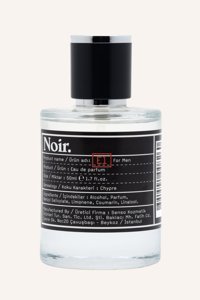 Noir E1 EDP Odunsu-Oryantal Erkek Parfüm 50 ml