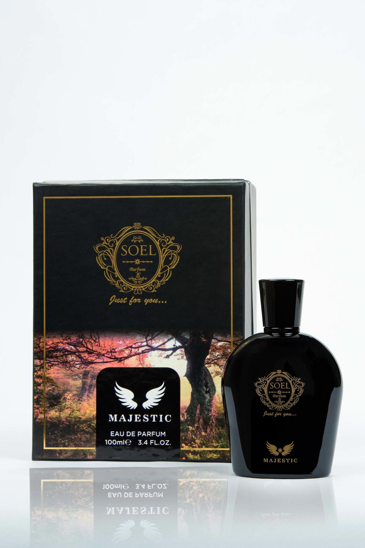 Majestic Niche EDP Odunsu-Vetiver Erkek Parfüm 100 ml