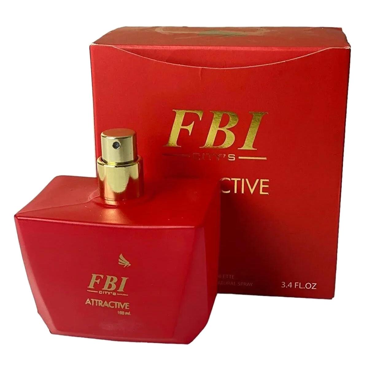 FBI Volcano Çiçeksi-Oryantal Erkek Parfüm 100 ml