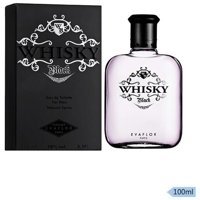 Whisky Evaflor Black EDT Odunsu-Oryantal Erkek Parfüm 100 ml