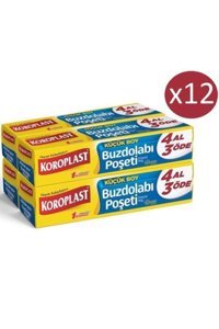 Koroplast Küçük 1 Buz Dolabı Poşeti 12x160 Adet