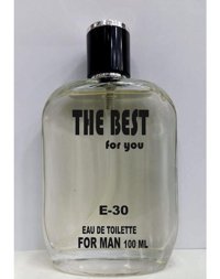 The Best Best For You E-30 EDT Bergamot-Ferah Erkek Parfüm 100 ml