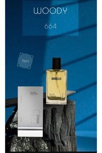 Bargello 664 EDP Odunsu-Turunçgil Erkek Parfüm 50 ml