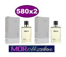 Bargello 580 EDP Meyveli-Odunsu Erkek Parfüm 2x50 ml