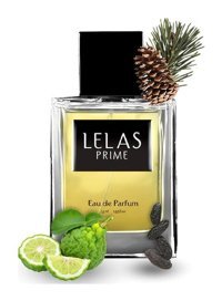 Lelas Love Code EDP Bergamot-Çiçeksi Erkek Parfüm 55 ml