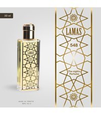 Lamas Perfume The Nights Bergamot-Çiçeksi Erkek Parfüm 50 ml