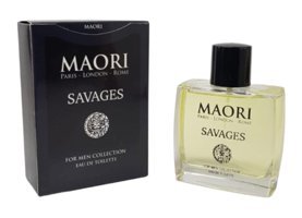 Maori Savages EDT Ferah-Fresh Erkek Parfüm 100 ml