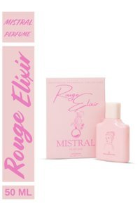 Mistral Perfume Rouge Elixir EDP Çiçeksi-Ferah Erkek Parfüm 50 ml