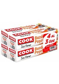 Cook Orta Buz Dolabı Poşeti 8x20 Adet