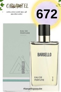 Bargello 672 EDP Meyveli-Odunsu Erkek Parfüm 50 ml