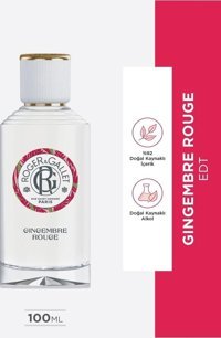 Roger&Gallet Gingembre Rouge EDT Çiçeksi-Meyvemsi Erkek Parfüm 100 ml