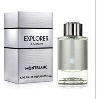 Mont Blanc Explorer Platinum EDP Ferah-Odunsu Erkek Parfüm 5 ml