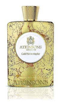 Atkinsons Gold Fair In Mayfair EDP Odunsu-Sandal Erkek Parfüm 100 ml