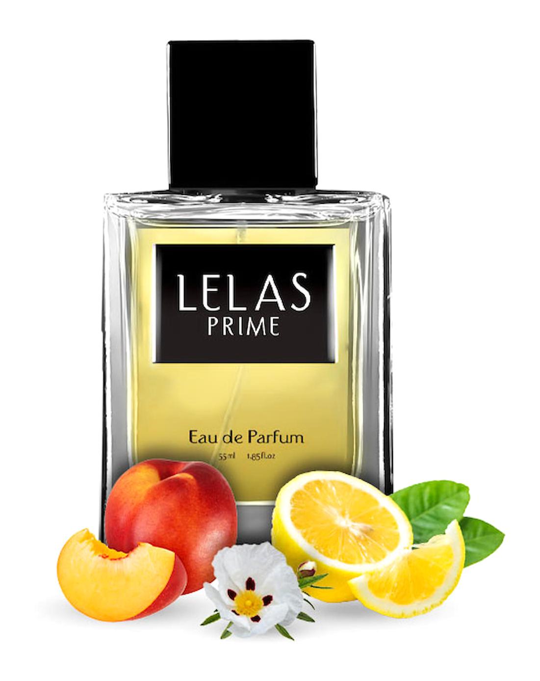 Lelas Silver EDP Bergamot-Sandal Erkek Parfüm 55 ml