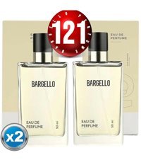 Bargello 121 EDP Meyveli-Odunsu Erkek Parfüm 2x50 ml