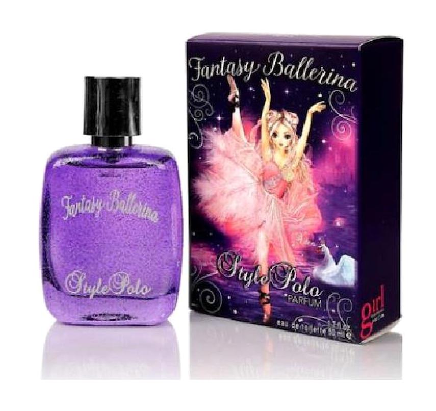 Style Polo Fantasy Ballerina EDT Çiçeksi Erkek Parfüm 50 ml