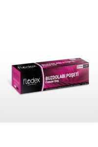 Flodex Büyük Kilitli 23x31 Buz Dolabı Poşeti 10 Adet