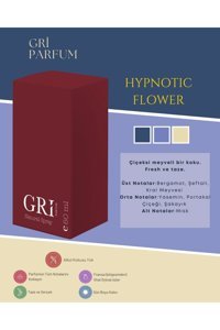 Gri Hypnotic Flower Meyveli-Turunçgil Erkek Parfüm 100 ml