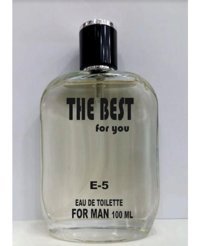 The Best Best For You E-5 EDT Baharatlı-Bergamot Erkek Parfüm 100 ml