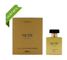 Niche Crown EDP Çiçeksi-Meyveli Erkek Parfüm 100 ml