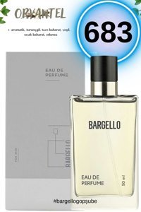 Bargello 683 EDP Çiçeksi-Oryantal Erkek Parfüm 50 ml