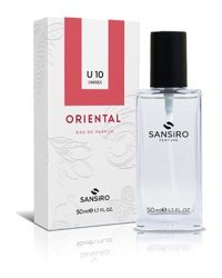 Sansiro U-10 EDP Meyveli-Oryantal Erkek Parfüm 50 ml