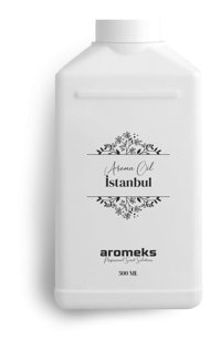 Aromeks Aroma Oil İstanbul Erkek Parfüm 500 ml