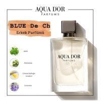 Aqua Dor Parfums Blue EDP Baharatlı-Odunsu Erkek Parfüm 50 ml