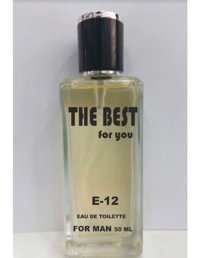 The Best Best For You E-12 EDT Bergamot-Ferah Erkek Parfüm 50 ml