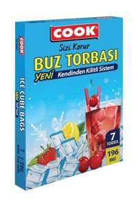 Cook Kilitli Buz Torbası 7 Adet