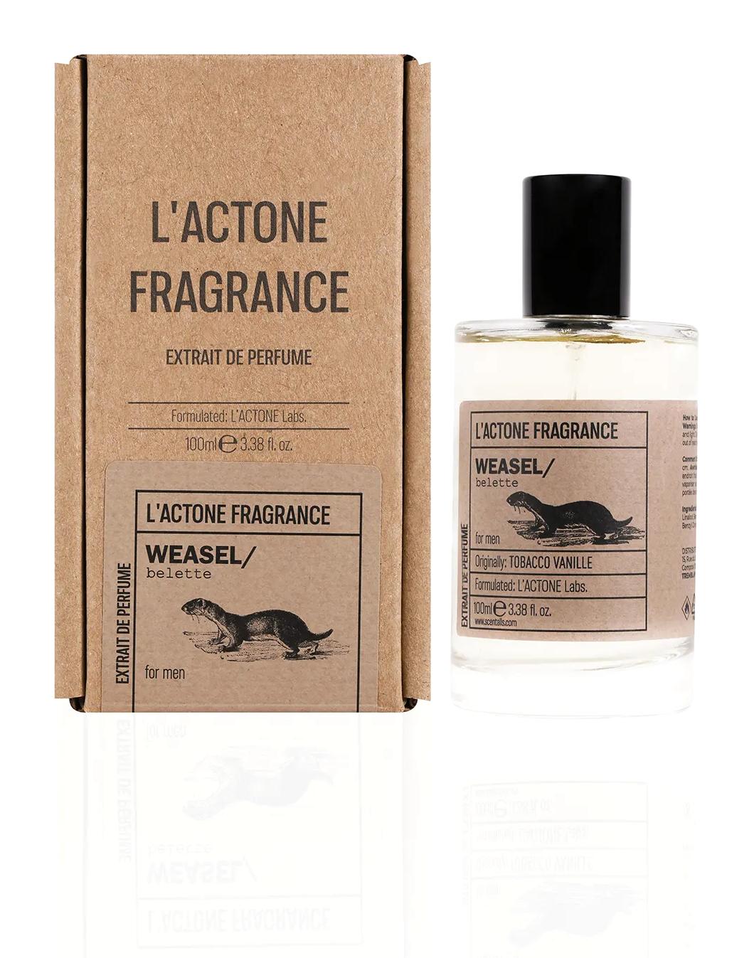 L'actone Weasel Çikolata-Misk Erkek Parfüm 100 ml