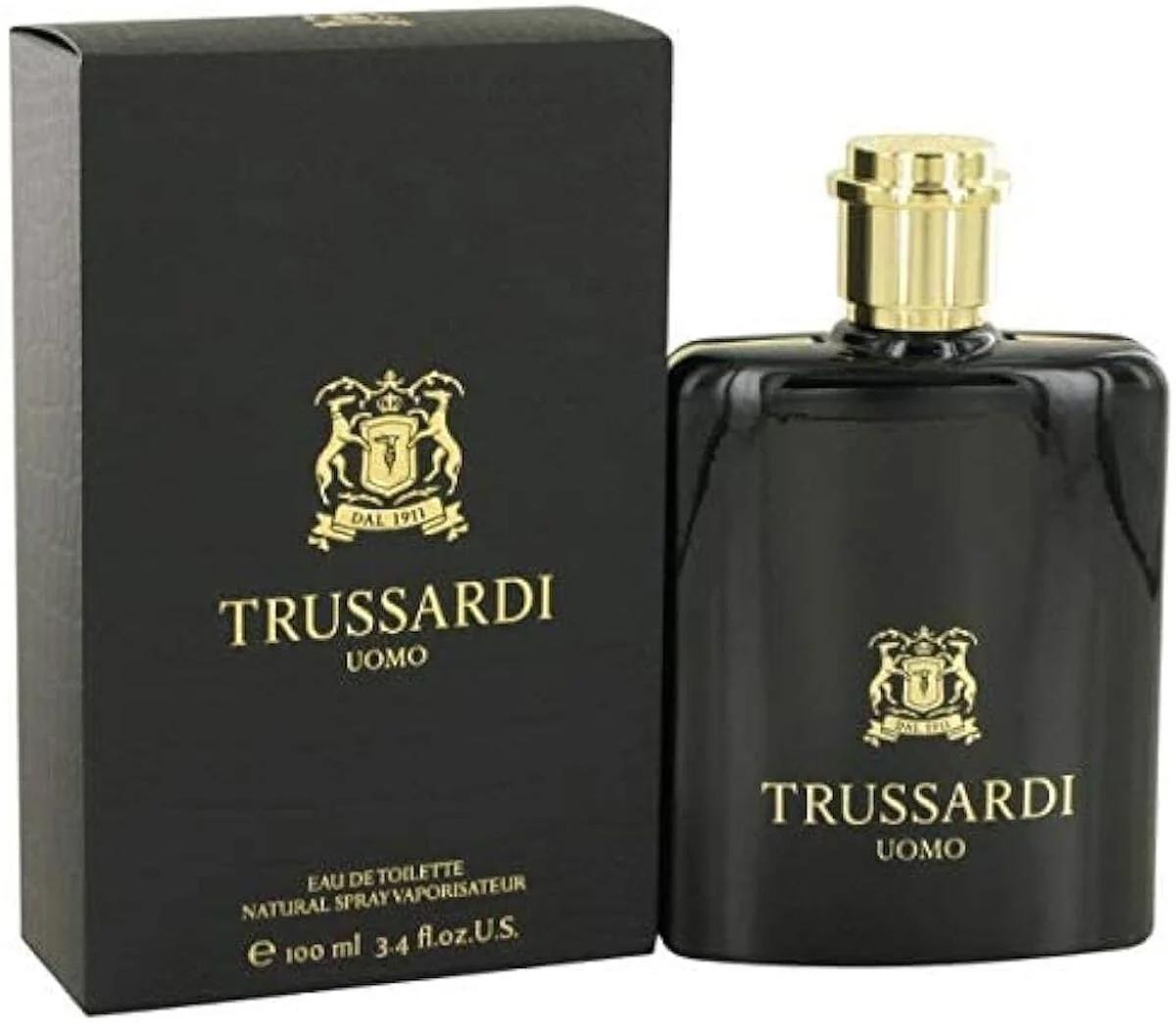 Trussardi Uomo Black EDT Lavanta-Sandal Erkek Parfüm 100 ml