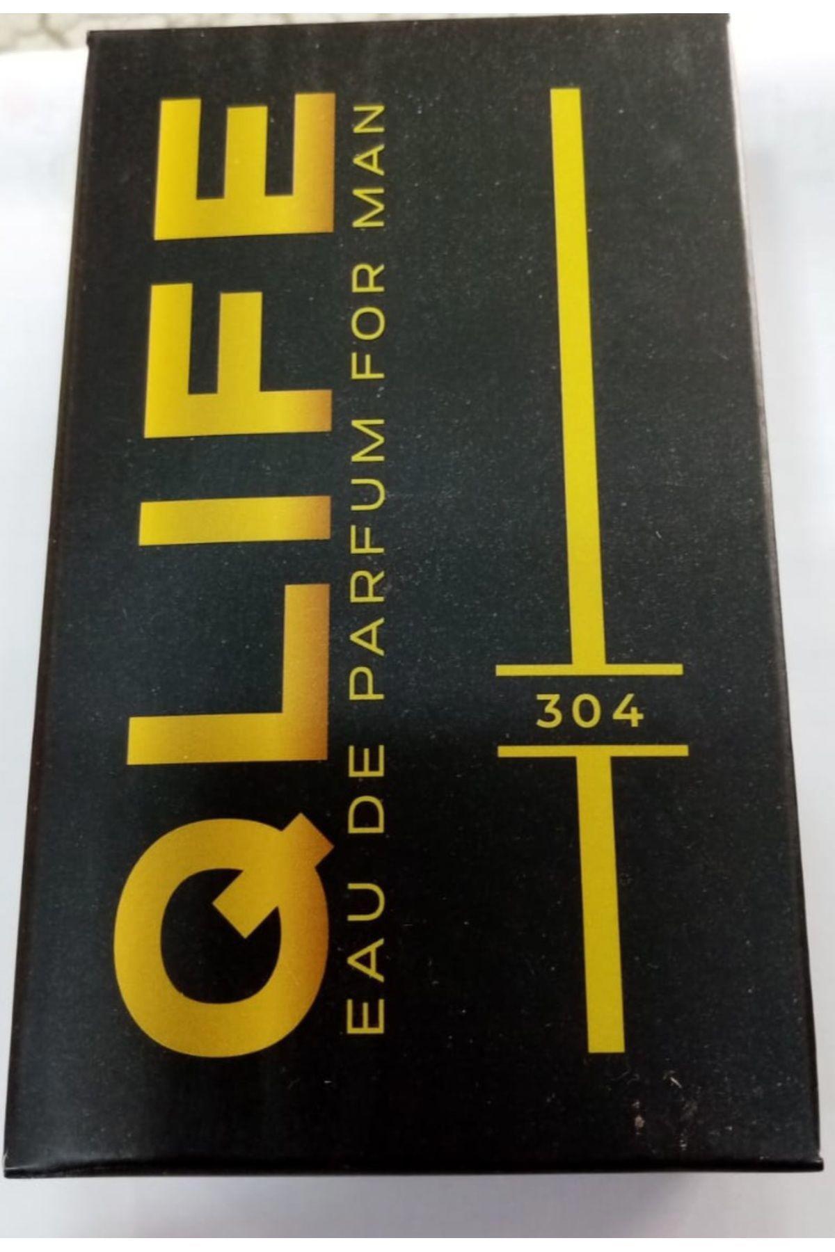 Q Life No: 304 EDP Odunsu-Şekerli Erkek Parfüm 50 ml