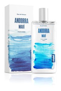 Andorra Mavi EDP Meyveli-Odunsu Erkek Parfüm 100 ml