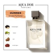 Aqua Dor Parfums Hummer EDP Baharatlı-Odunsu Erkek Parfüm 50 ml