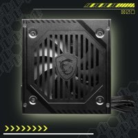 MSI MAG A550BNL 550 W 80+ Bronze Non Modüler Power Supply